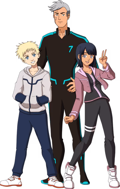 Admin, Ana and friends