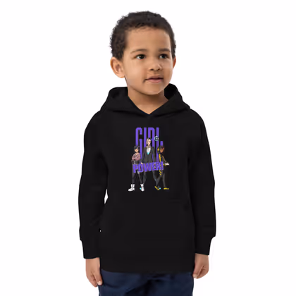 Young CEO Eco Hoodie 006 Girl Power!