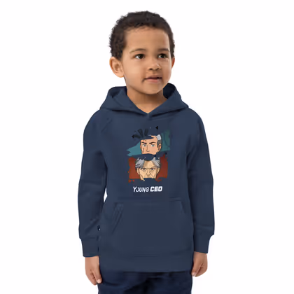 Young CEO Eco Hoodie 004 Admin and Dante
