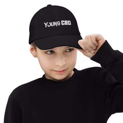 Young CEO Baseball Cap Logo