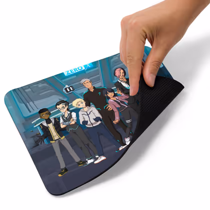 Young CEO Mouse Pad