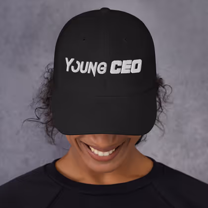 Young CEO Dad Hat