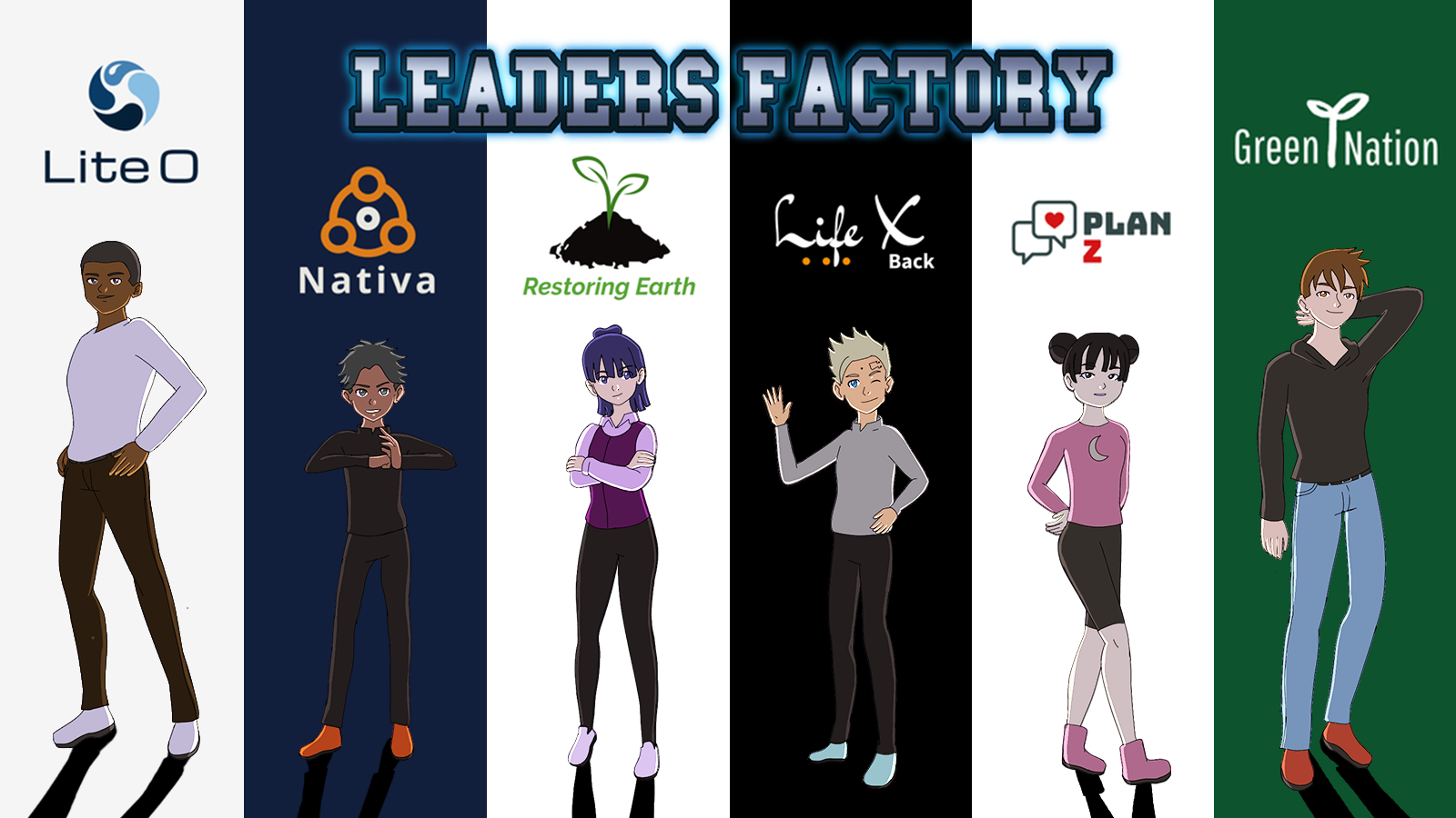 Leaders Factory – Thursdays 5 pm EST